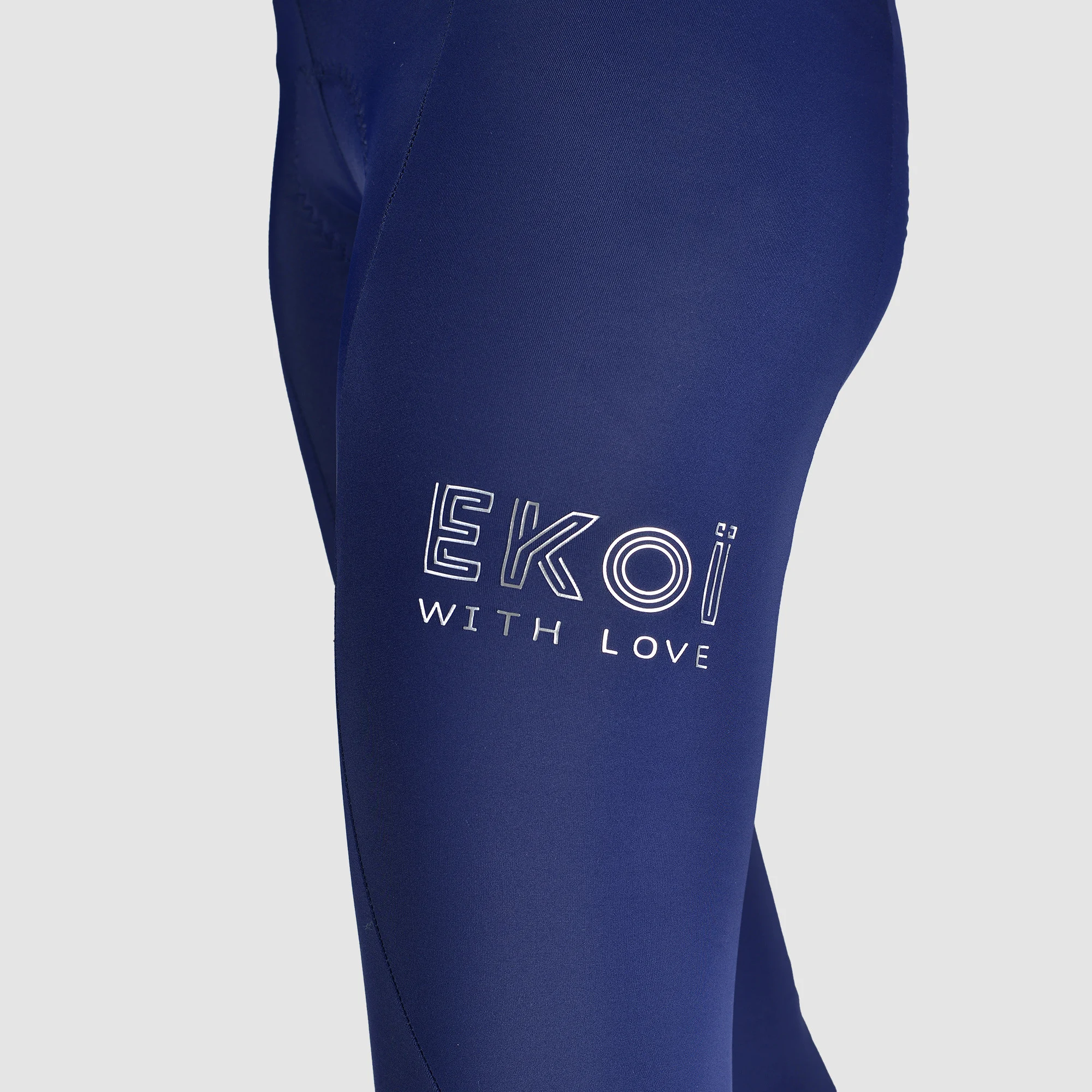 EKOI Women's Kkaki 3/4 bib knicks