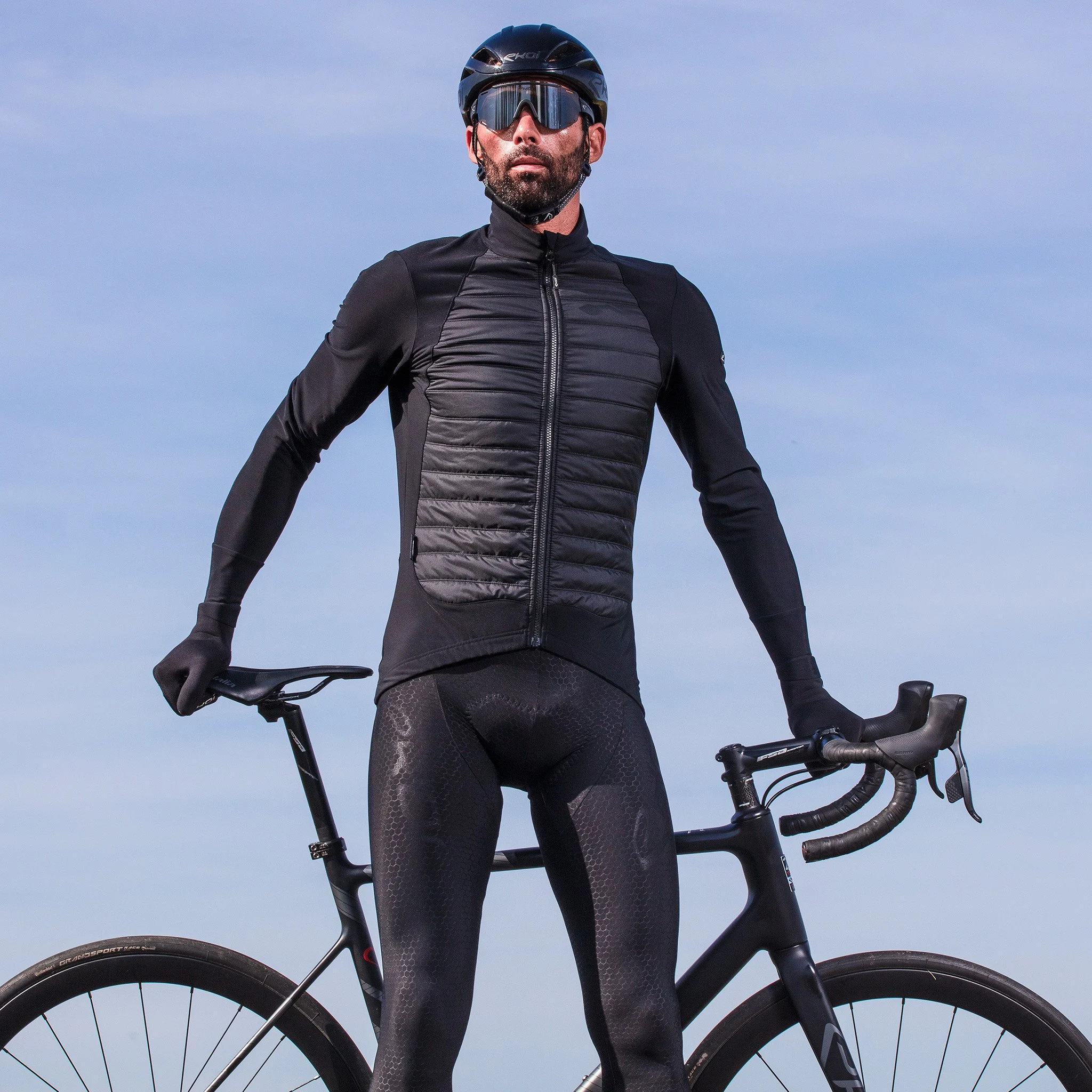 EKOI GRAVEL FOREST THERMAL UNISEX QUILTED GILET
