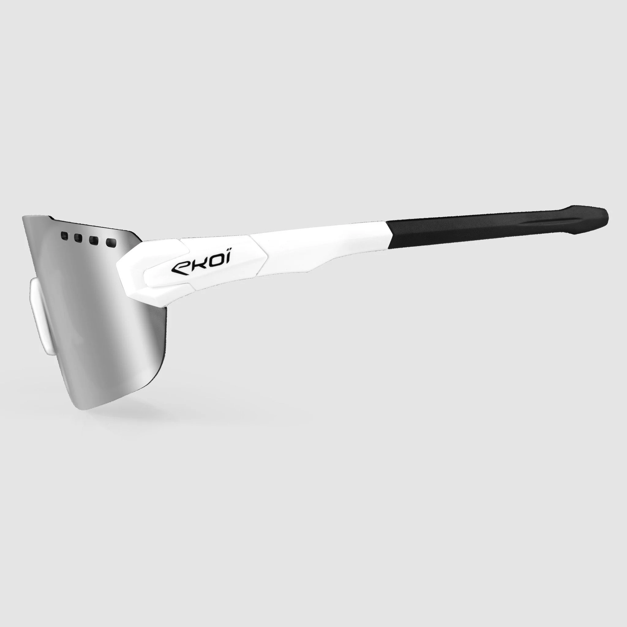 Glasses EKOI PREMIUM 80 LTD White Revo Red Cat3
