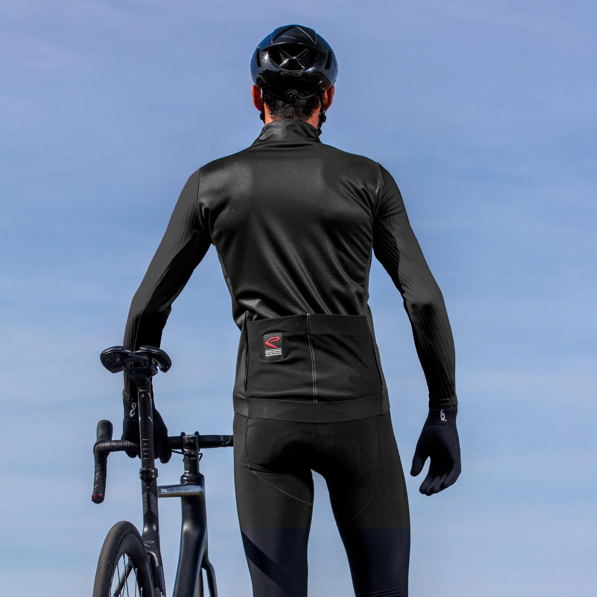 EKOI GRAPHENE Neon yellow thermal jacket
