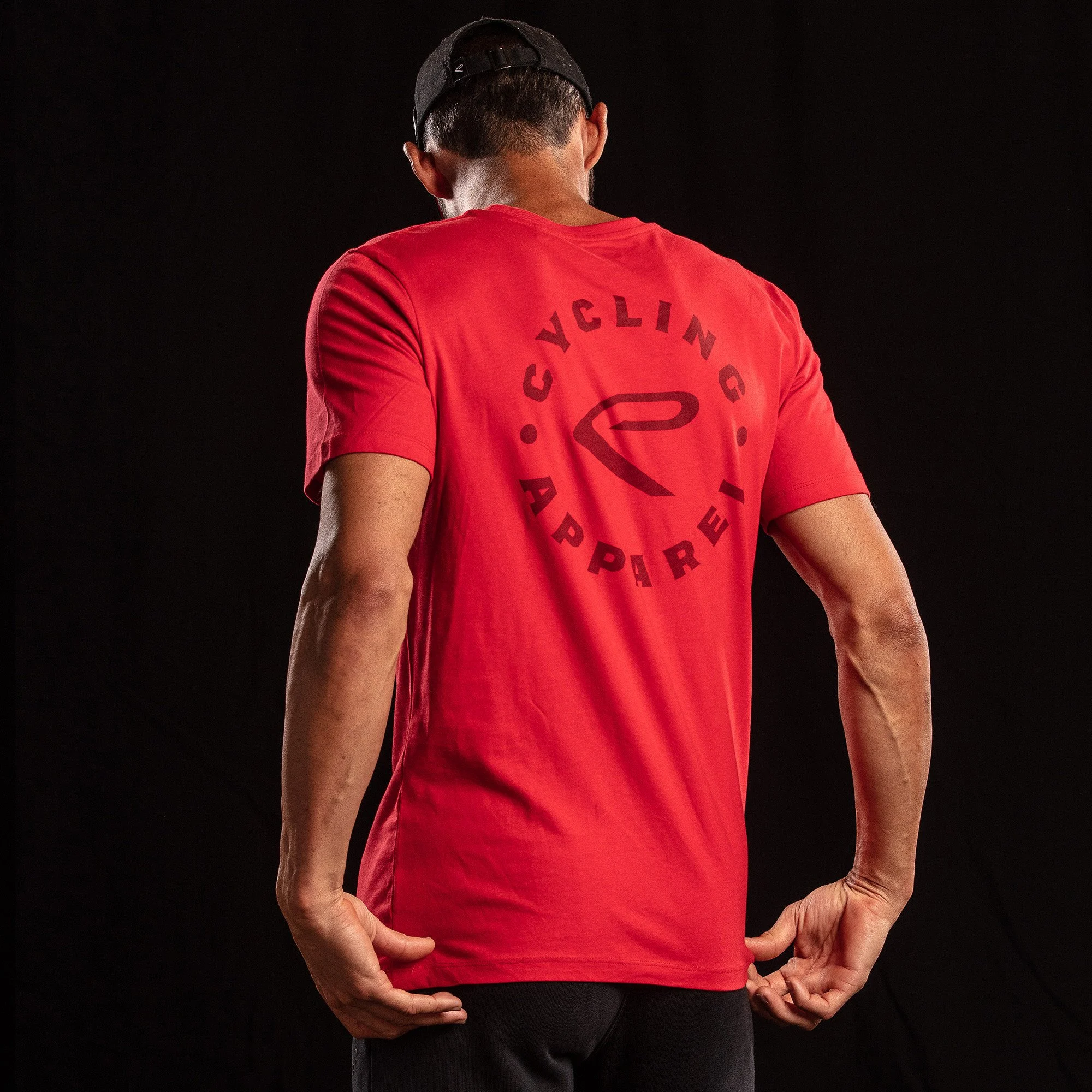 Tee-Shirt EKOI TEE CYCLING APPAREL Blue