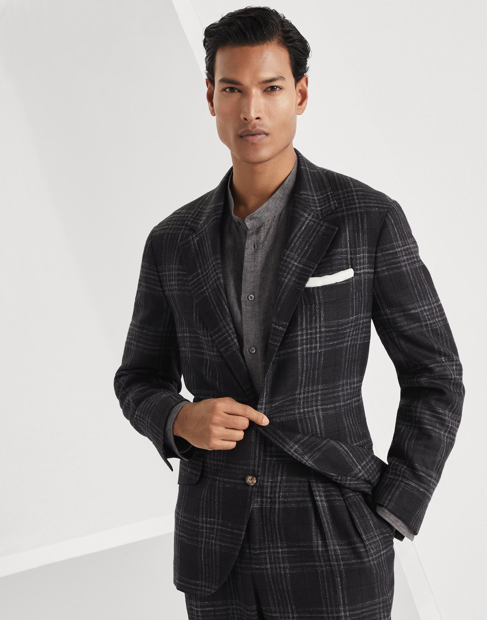 Tartan blazer