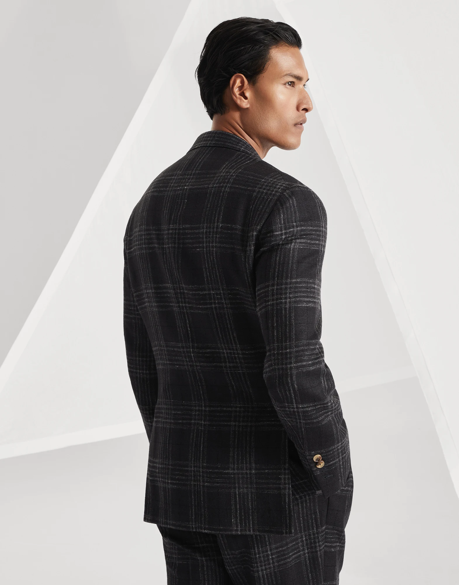 Tartan blazer
