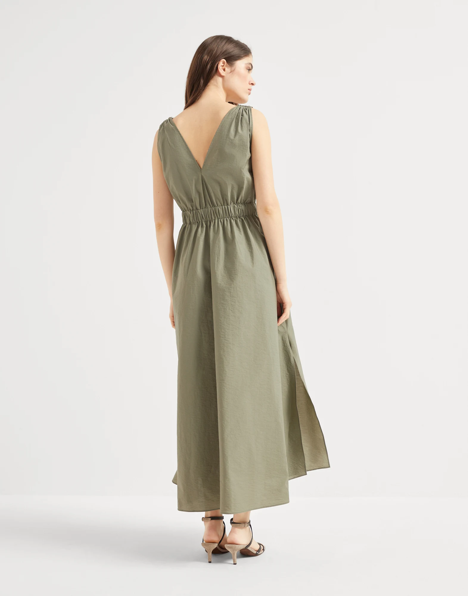 Poplin dress