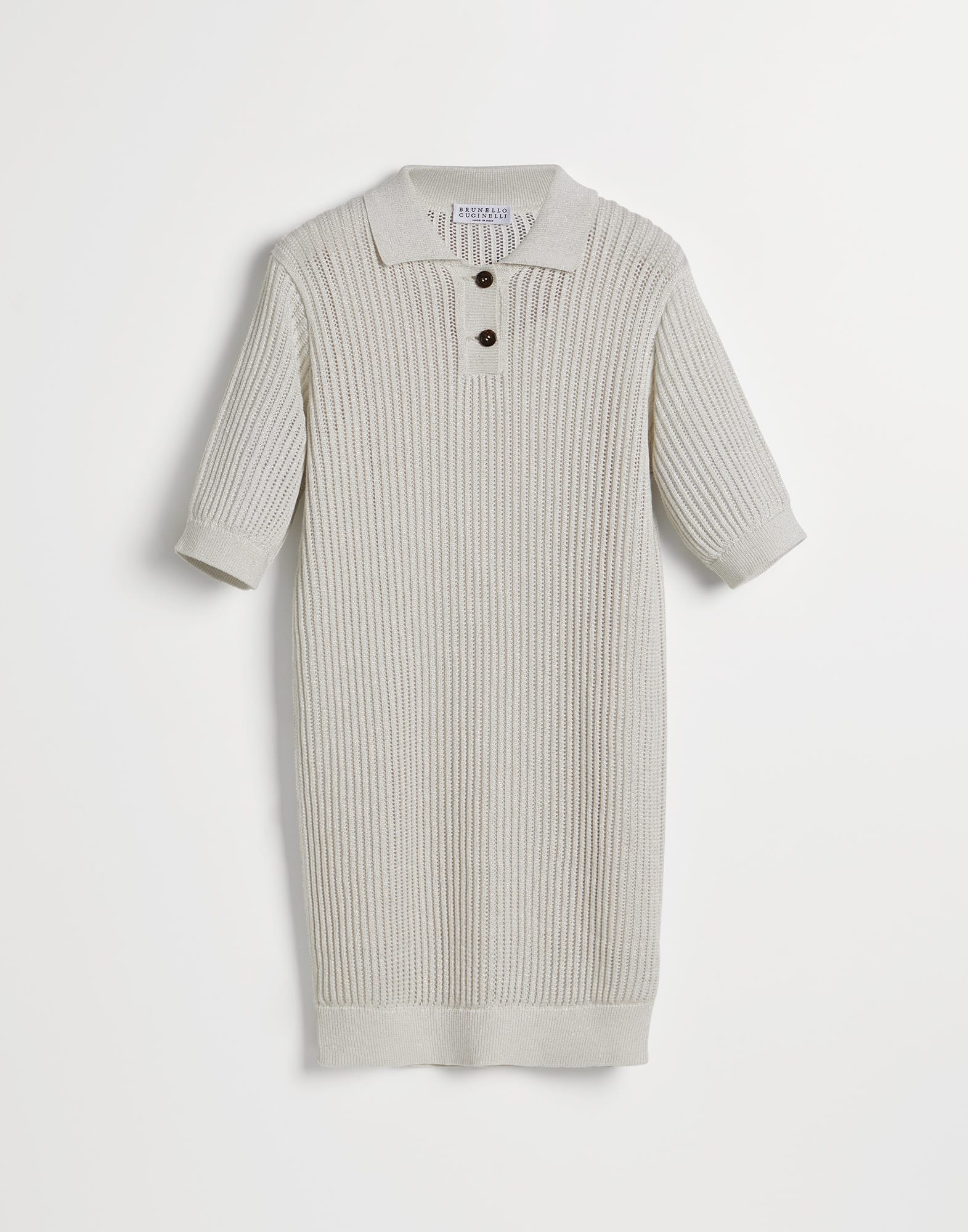 Sparkling knit dress
