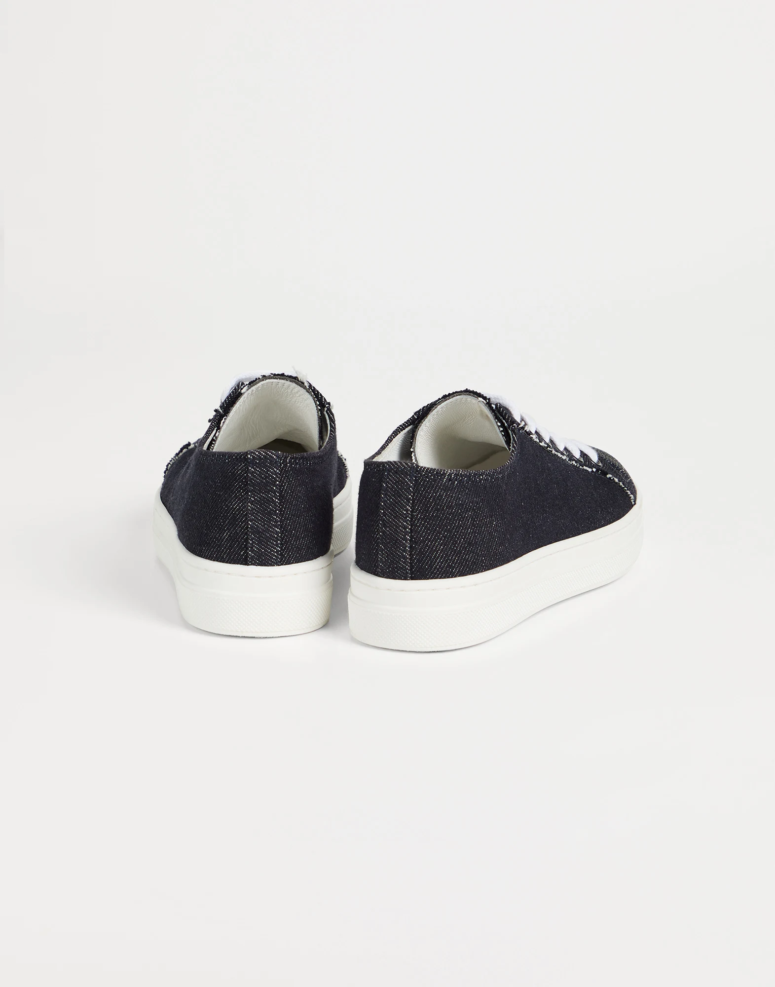 Denim sneakers