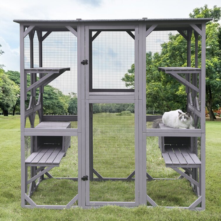 Mcdougall Outdoor Cat Playpen