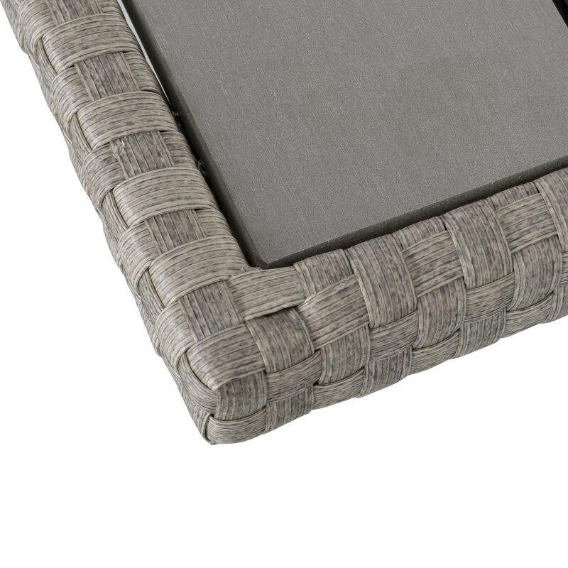 Wicker/Rattan 7 - Person Seating Group with Cushions