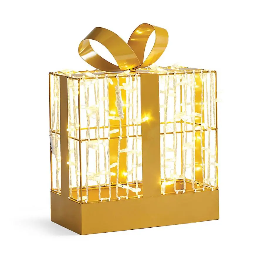 LED 3D Gift Box