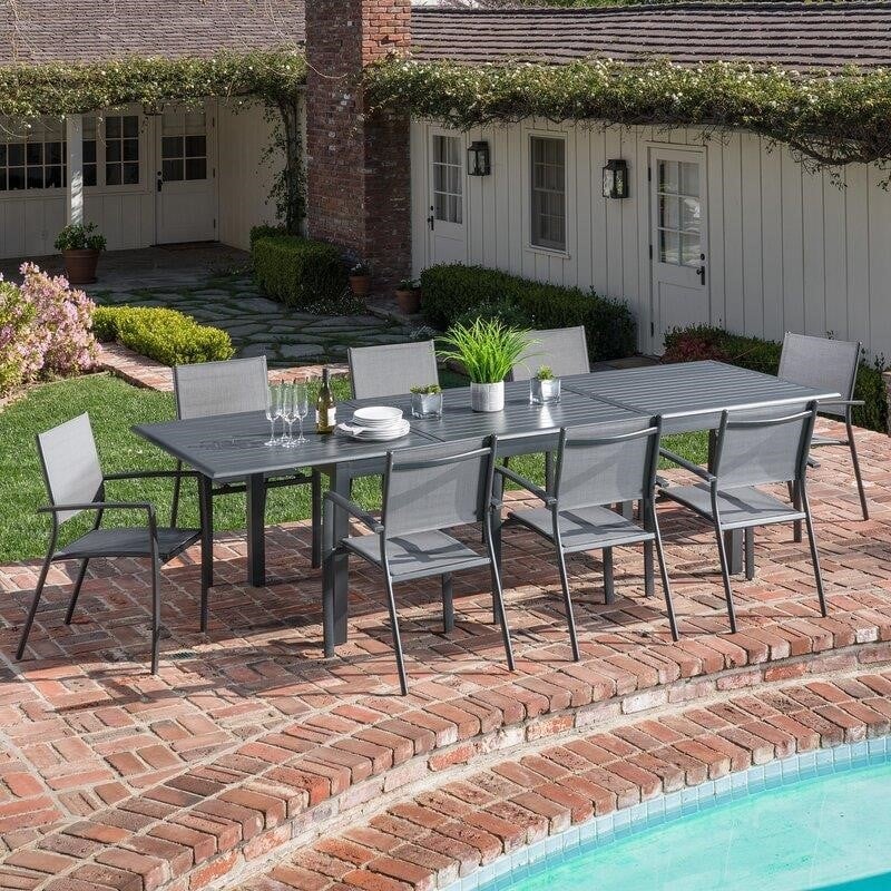 Rashon Rectangular 8 - Person 78'' Long Dining Set