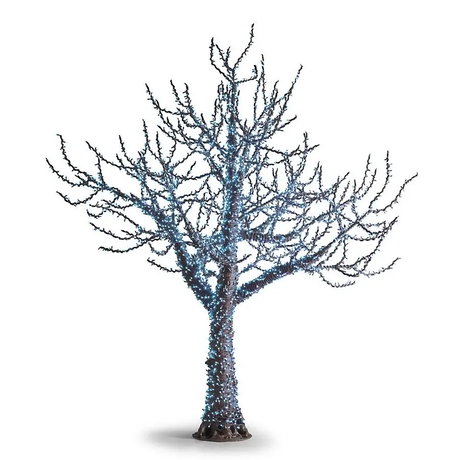 Grand Overlit Color-changing 10 ft. Outdoor Tree