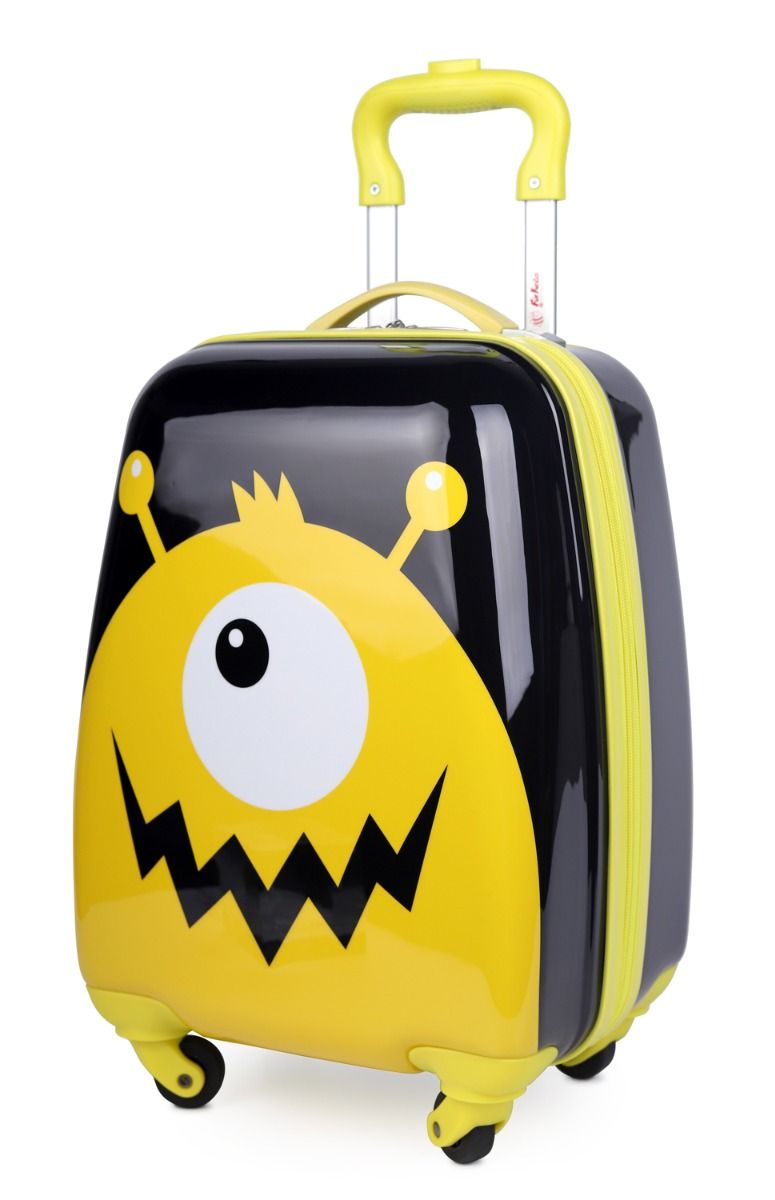For Kids - MONSTER, children's suitcase, trolley, suitcase for children, travel suitcase