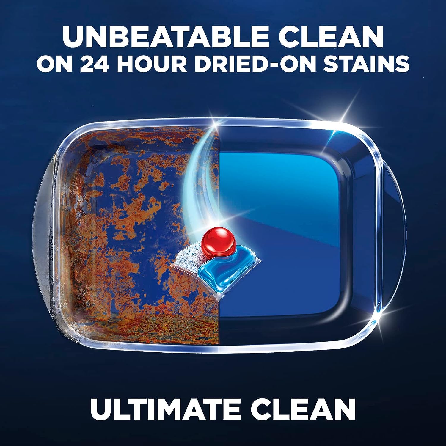 Finish - Quantum - 82ct - Dishwasher Detergent - Powerball - Ultimate Clean & Shine - Dishwashing Tablets - Dish Tabs (Packaging May Vary)