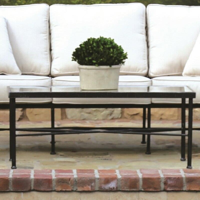 Lucier Metal 5 - Person Seating Group with Sunbrella Cushions