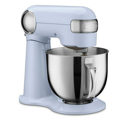 Precision Master 5.5 qt. 12-Speed in Artic Blue Stand Mixer with Attachments