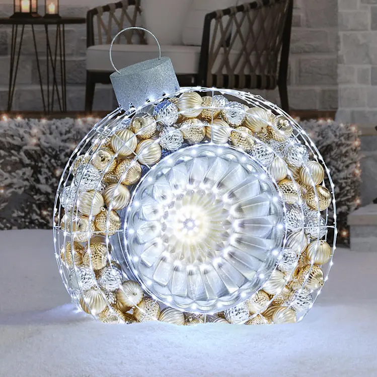 Pre-lit Ornament Decor