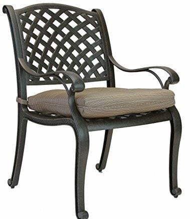 Middleburgh Oval 6 - Person 86'' Long Dining Set with Cushions