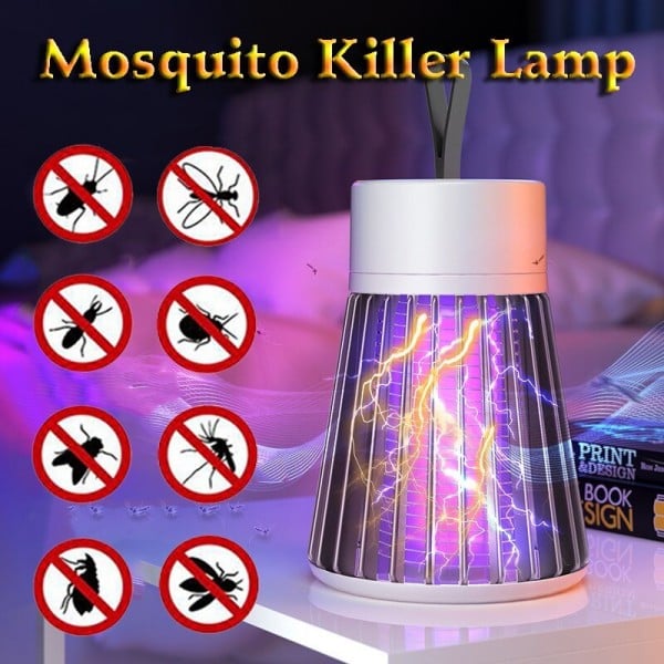 🎁2023 New Product Promotion 70% Off- Multifunctional Rechargeable Mosquito Killer Lamp