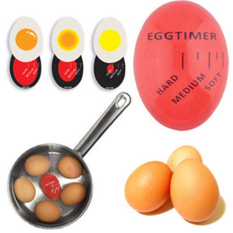 1pcs Egg Boiled Gadgets  Timer