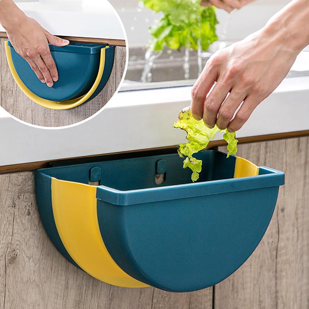 Folding Waste Cabinet Hanging