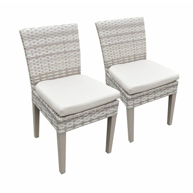 Falmouth Square 4 - Person 39.5'' Long Dining Set with Cushions