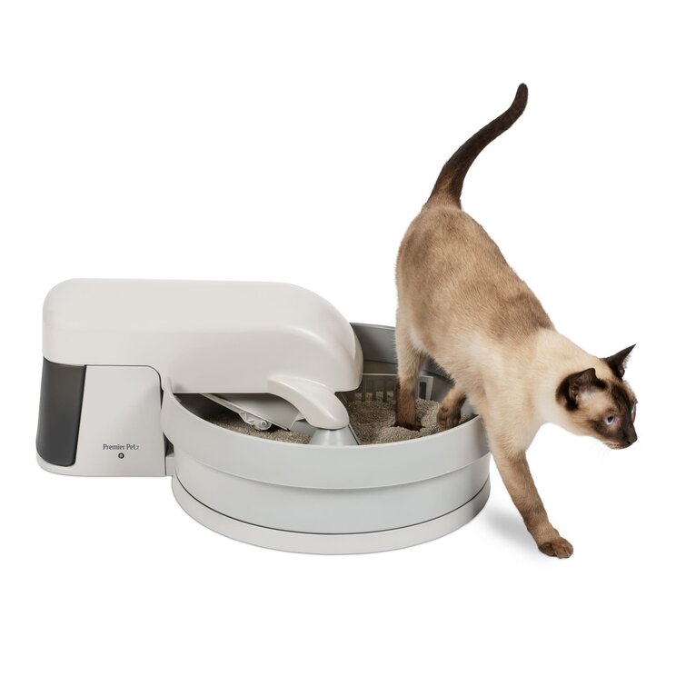 Premier Pet Auto Clean Litter Box