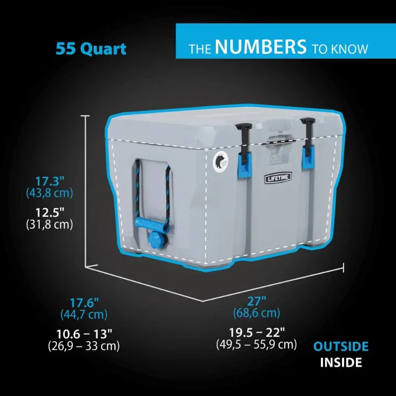 GreenPeak High Performance Camping Cooler