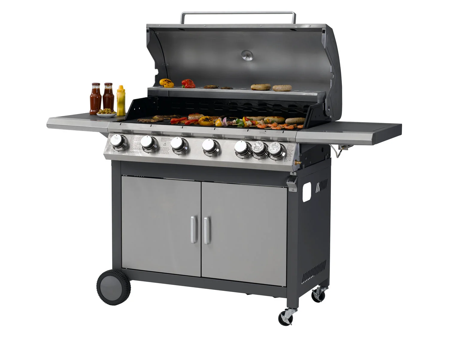 tepro gas grill Highview, 6+1 burners, 22.05 kW