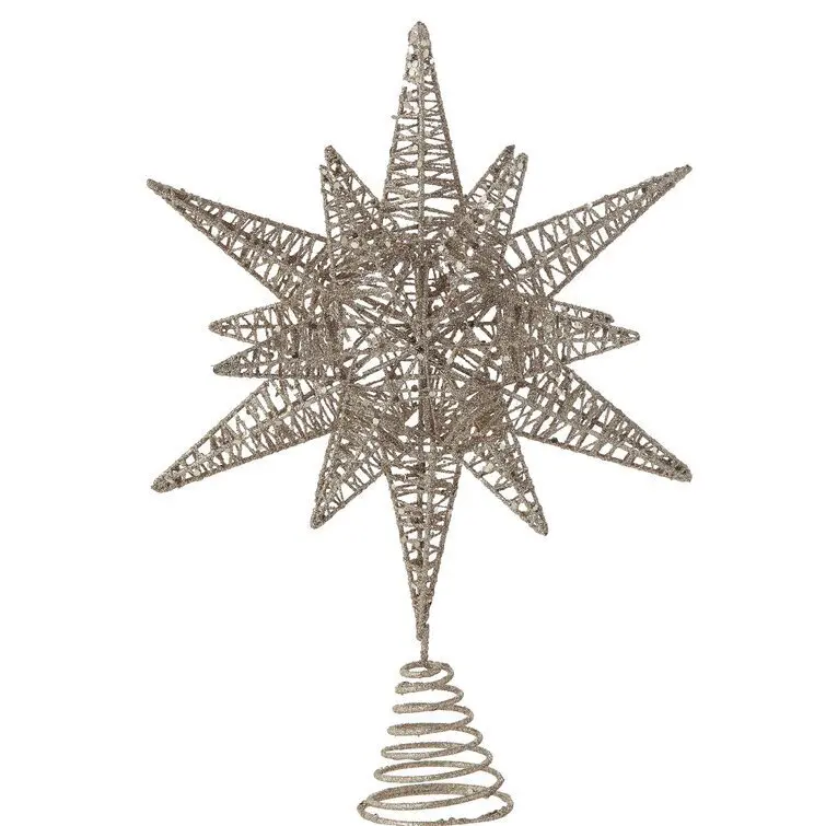 Metal Star Tree Topper