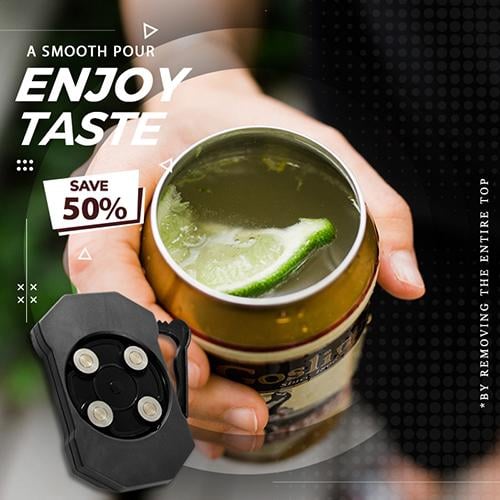 [50% OFF TODAY !!]Topless Can Opener