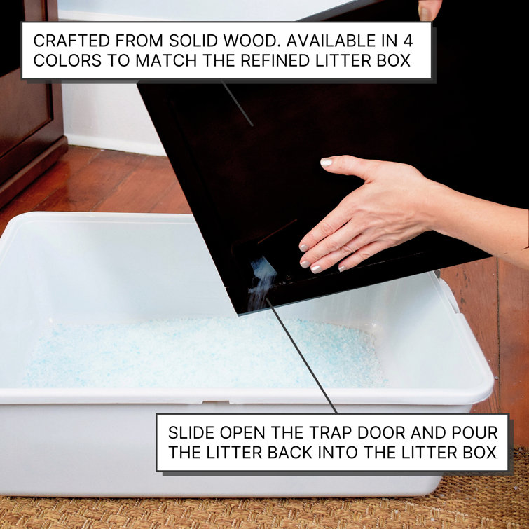 Litter Catch - Designed To Accompany The Refined Litter Box Enclosure Cabinet, Catches Stray Litter