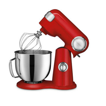 Precision Master 5.5 Qt. 12-Speed Die Cast Stand Mixer in Red