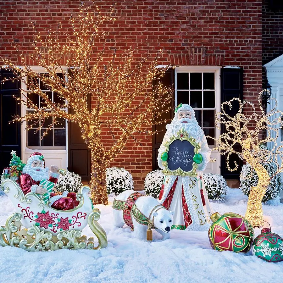 Outdoor 6 ft. LED Gemstone Tree