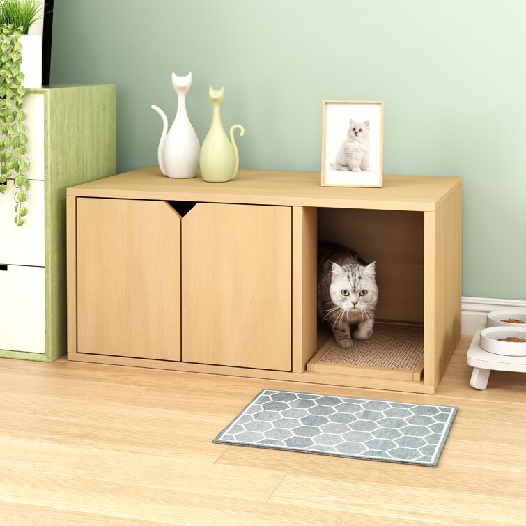 Kells zBoard Paperboard Litter Box Enclosure