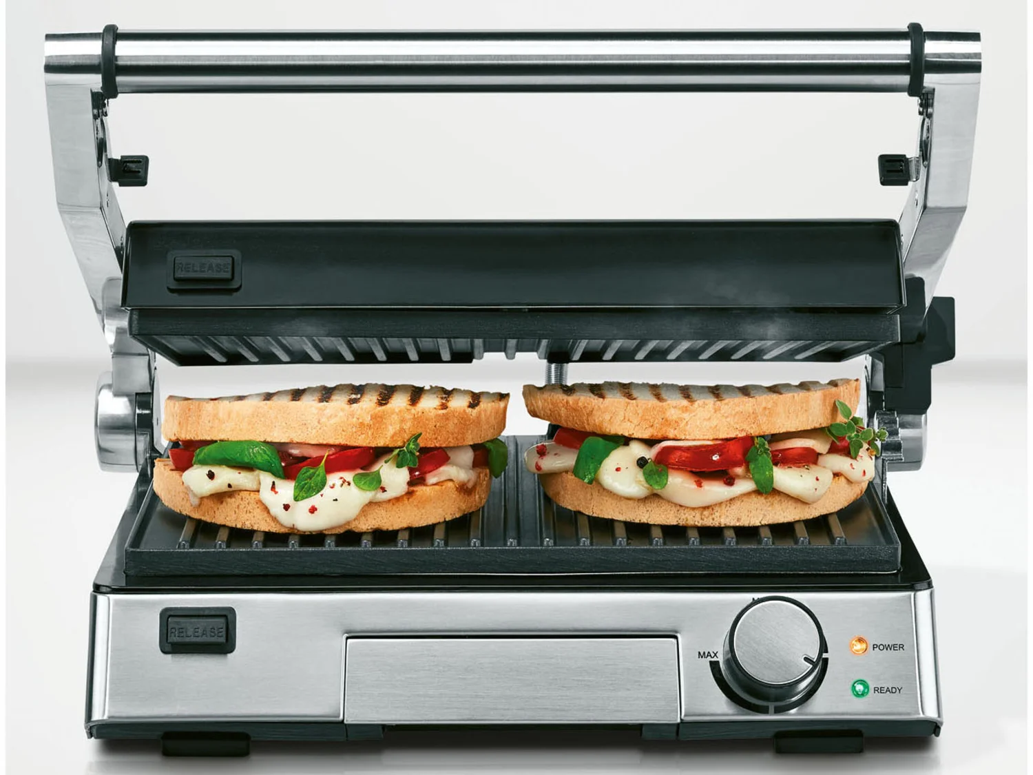 SILVERCREST KITCHEN TOOLS contact grill stainless steel SKGE 2000 C3