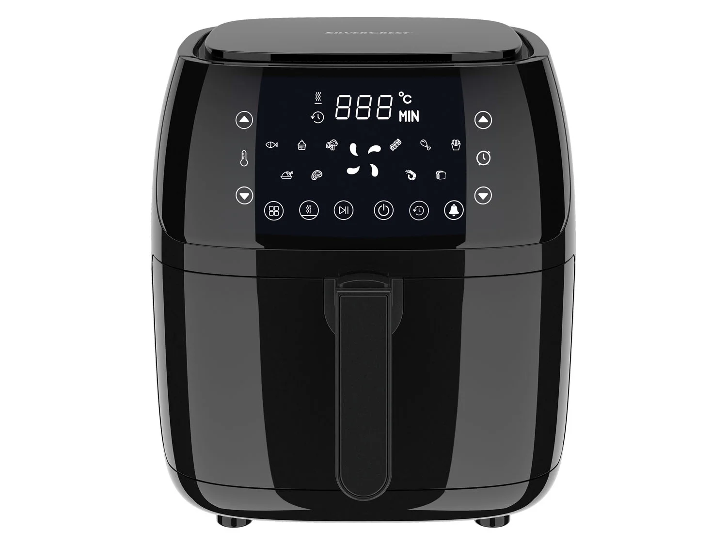 SILVERCREST KITCHEN TOOLS Hot Air Fryer XL SHFD 2150 A2, 2150 W