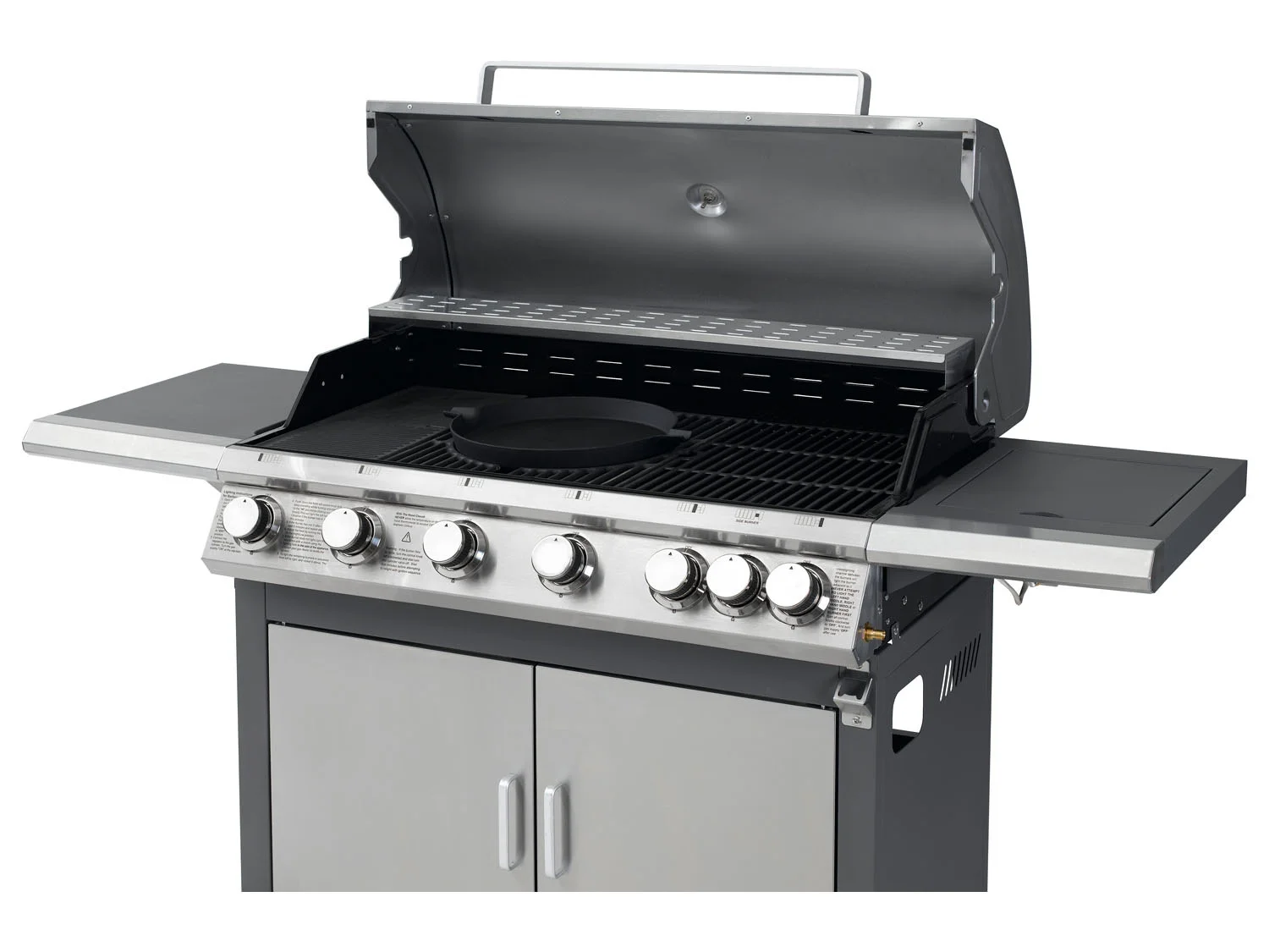 tepro gas grill Highview, 6+1 burners, 22.05 kW