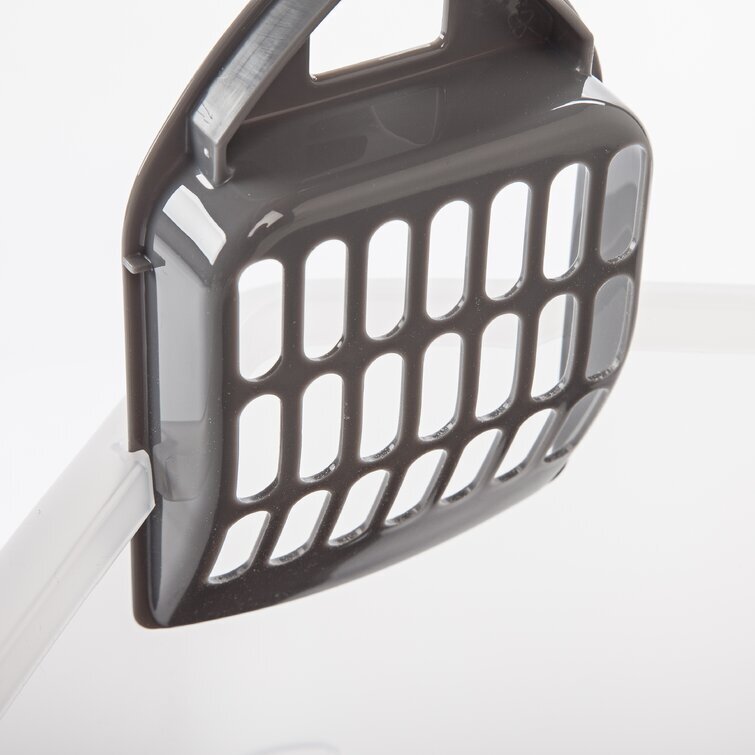 Plastic Standard Litter Box with Scoop