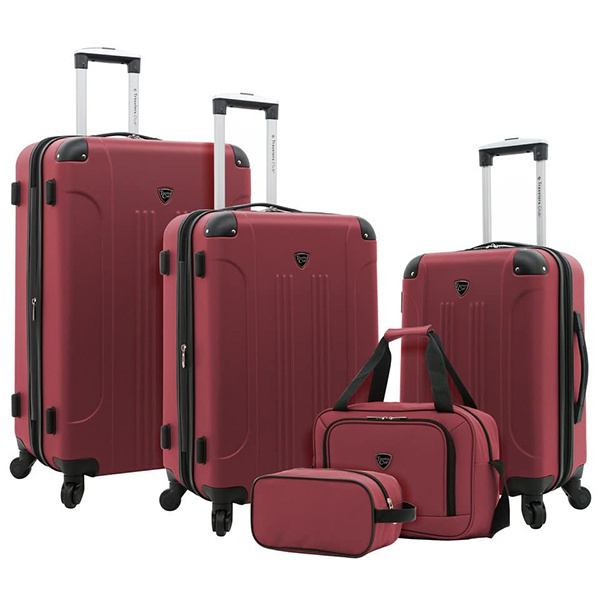 Best Travel CompanionSpinner Suitcase5 Piece Set