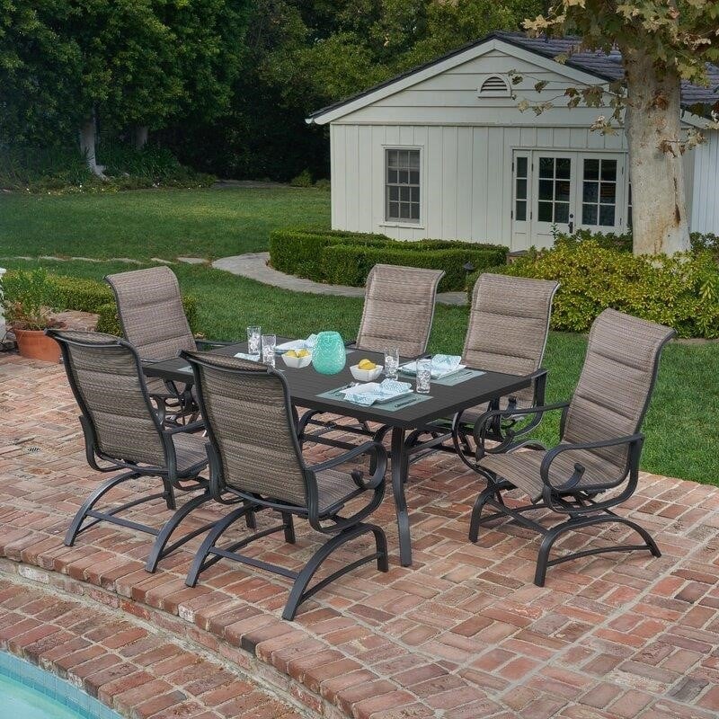 Fernandes Rectangular 6 - Person 68'' Long Dining Set