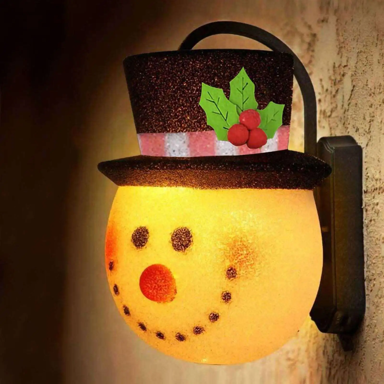 âSnowman Porch Light Covers