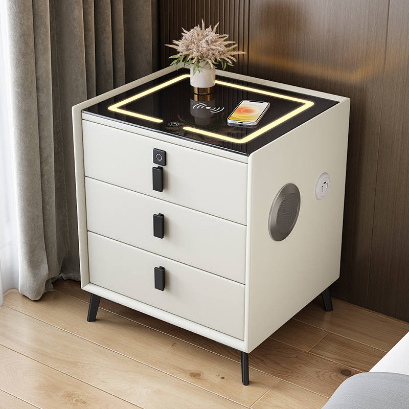 ⏰SMART NIGHTSTAND | BEDROOM SMART LOCKER