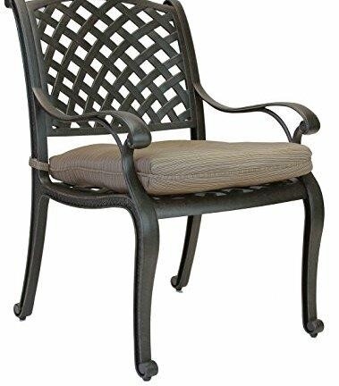 Middleburgh Round 6 - Person 60'' Long Dining Set with Cushions