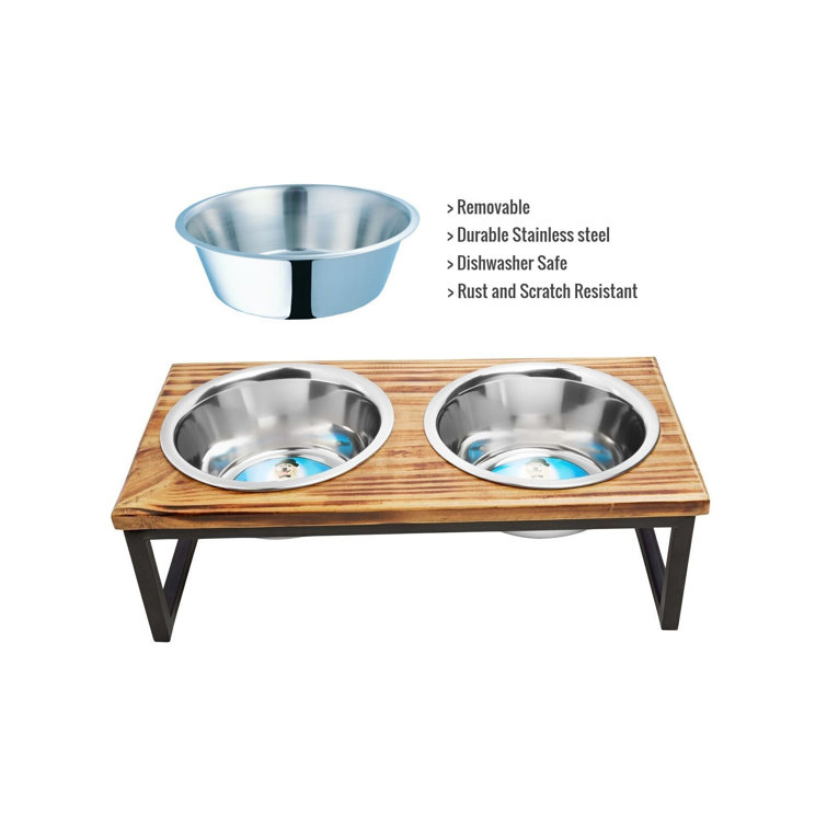 Wooden Elevated Feeder