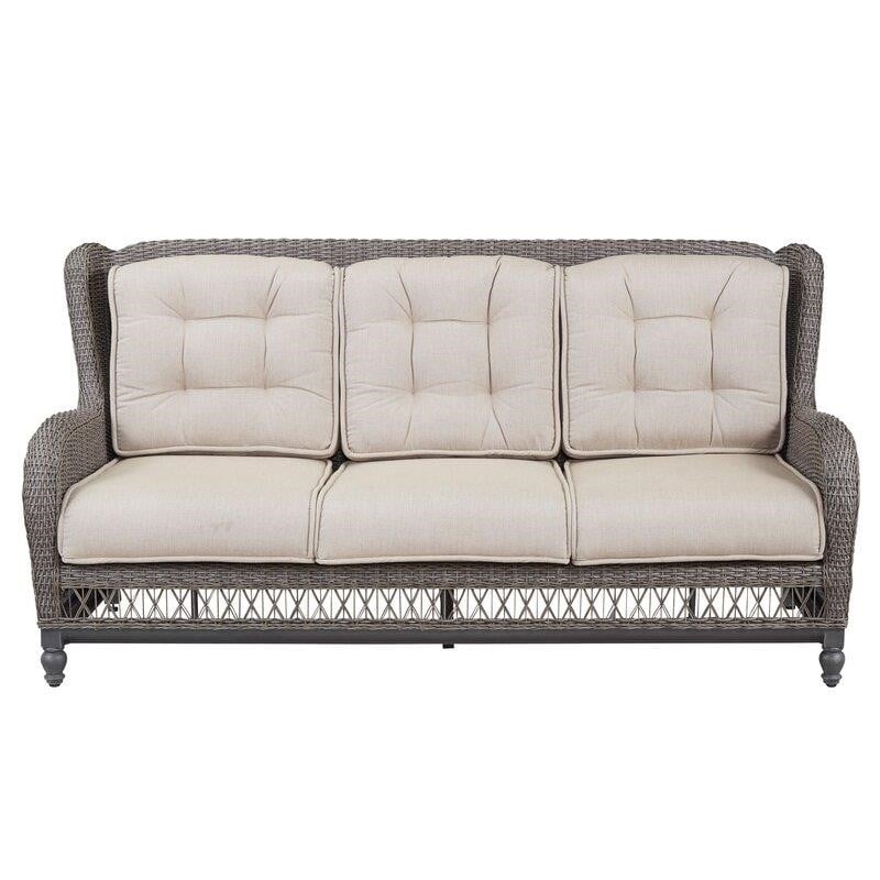 Lucus 5 - Person Seating Group with Sunbrella Cushions