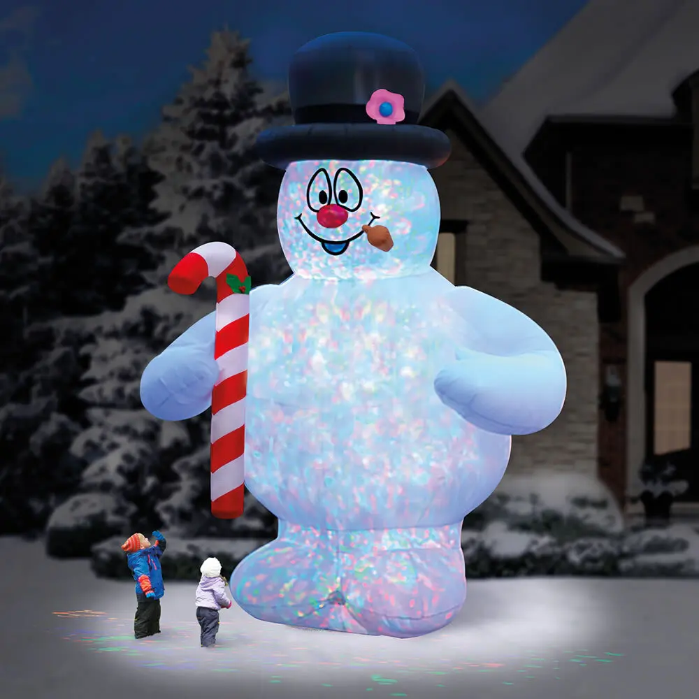 The 18'  Snowman Lightshow
