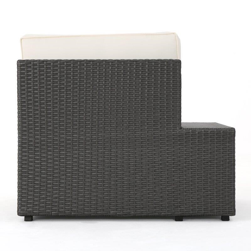 Grainne All Weather Wicker/Rattan 8 - Person Seating Group with Cushions