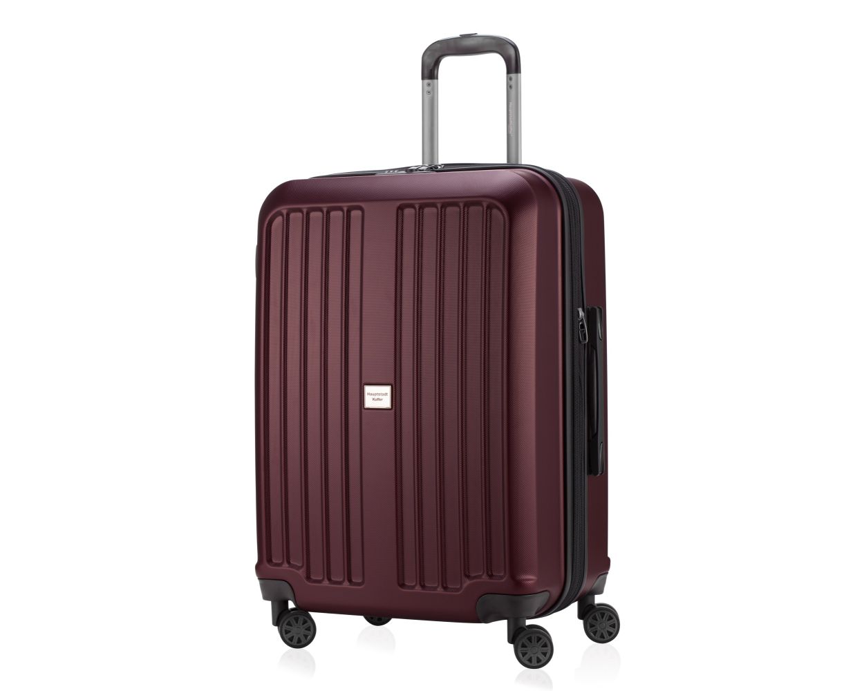 X-Berg - suitcase hard shell dark blue matt, TSA, 75 cm, 126 liters