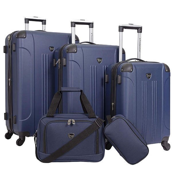 Best Travel CompanionSpinner Suitcase5 Piece Set