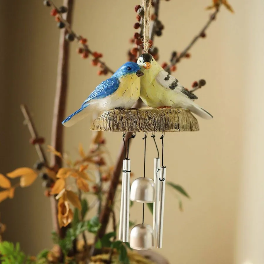 Pastoral Bird Wind Chime
